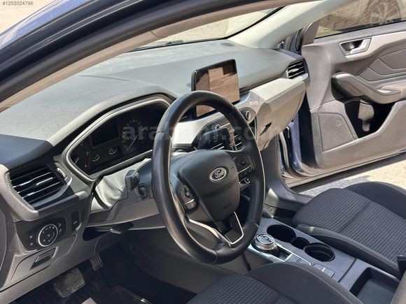 2020 Model focus Titanium otomatik 8 ileri 120 hp eksper raporlu