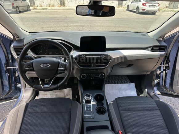 2020 Model focus Titanium otomatik 8 ileri 120 hp eksper raporlu