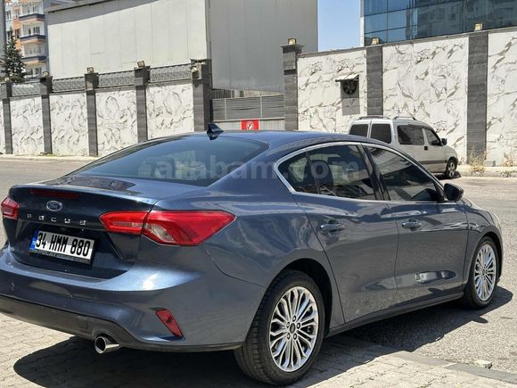 2020 Model focus Titanium otomatik 8 ileri 120 hp eksper raporlu