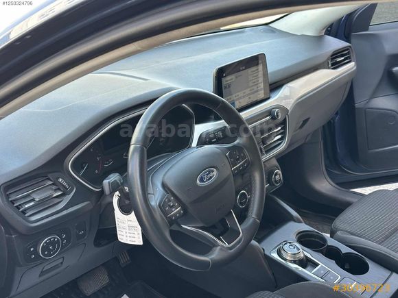 2020 Model focus Titanium otomatik 8 ileri 120 hp eksper raporlu