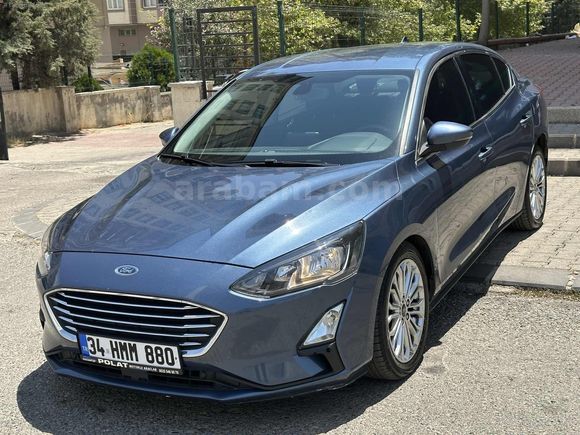 2020 Model focus Titanium otomatik 8 ileri 120 hp eksper raporlu
