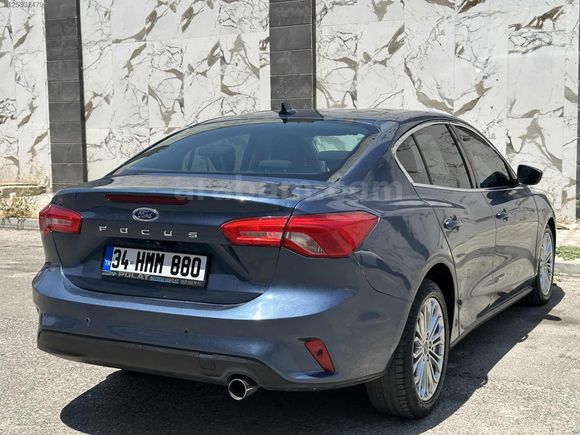 2020 Model focus Titanium otomatik 8 ileri 120 hp eksper raporlu
