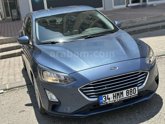 2020 Model focus Titanium otomatik 8 ileri 120 hp eksper raporlu