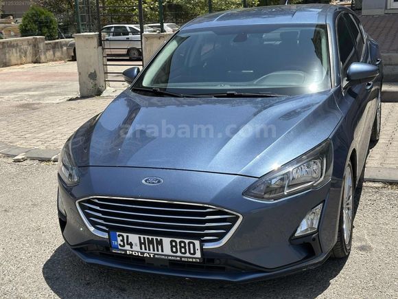 2020 Model focus Titanium otomatik 8 ileri 120 hp eksper raporlu
