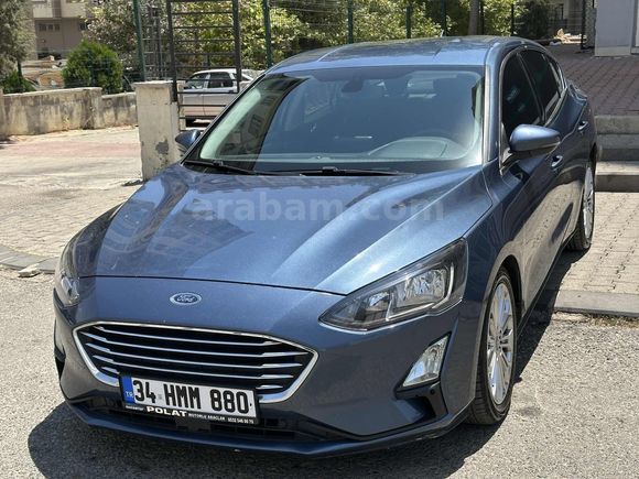 2020 Model focus Titanium otomatik 8 ileri 120 hp eksper raporlu
