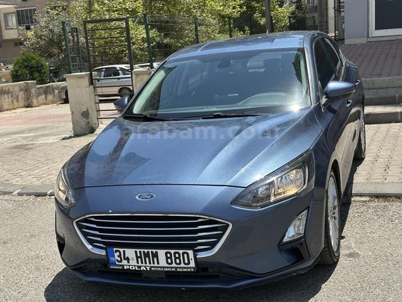 2020 Model focus Titanium otomatik 8 ileri 120 hp eksper raporlu