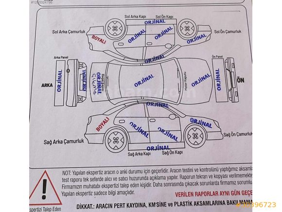 2020 Model focus Titanium otomatik 8 ileri 120 hp eksper raporlu