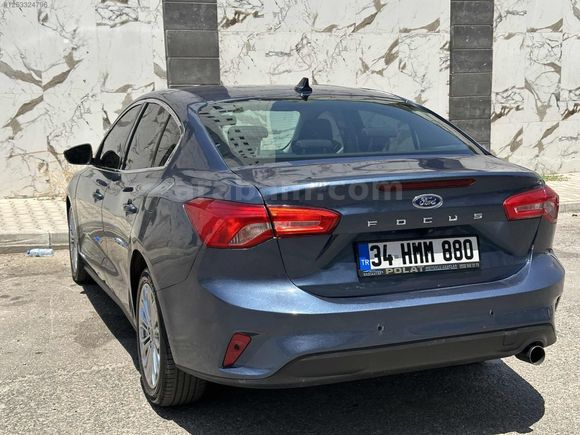 2020 Model focus Titanium otomatik 8 ileri 120 hp eksper raporlu