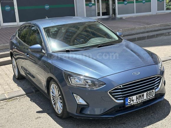 2020 Model focus Titanium otomatik 8 ileri 120 hp eksper raporlu