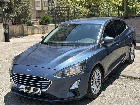 2020 Model focus Titanium otomatik 8 ileri 120 hp eksper raporlu
