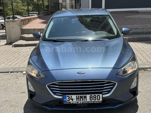 2020 Model focus Titanium otomatik 8 ileri 120 hp eksper raporlu
