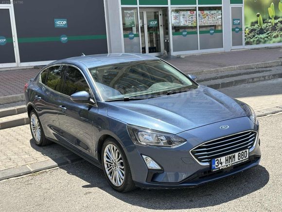 2020 Model focus Titanium otomatik 8 ileri 120 hp eksper raporlu
