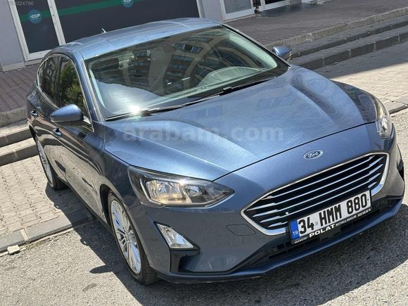 2020 Model focus Titanium otomatik 8 ileri 120 hp eksper raporlu
