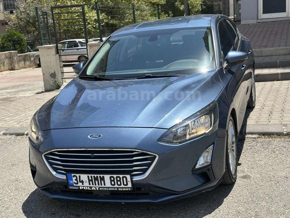 2020 Model focus Titanium otomatik 8 ileri 120 hp eksper raporlu