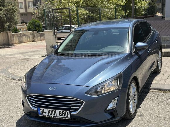 2020 Model focus Titanium otomatik 8 ileri 120 hp eksper raporlu