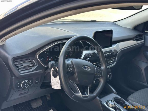 2020 Model focus Titanium otomatik 8 ileri 120 hp eksper raporlu