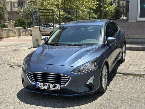 2020 Model focus Titanium otomatik 8 ileri 120 hp eksper raporlu