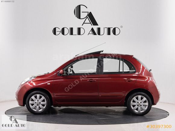 GOLD AUTO A.Ş-2009 MODEL DEĞİŞENSİZ SUNROOFLU ÖZEL ÜRETİM TEKNA!
