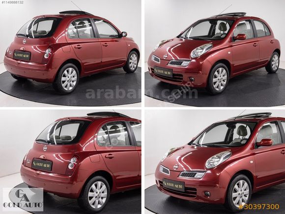 GOLD AUTO A.Ş-2009 MODEL DEĞİŞENSİZ SUNROOFLU ÖZEL ÜRETİM TEKNA!