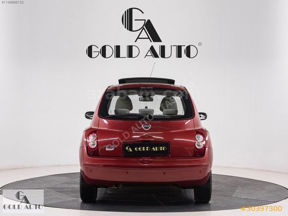 GOLD AUTO A.Ş-2009 MODEL DEĞİŞENSİZ SUNROOFLU ÖZEL ÜRETİM TEKNA!