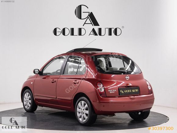 GOLD AUTO A.Ş-2009 MODEL DEĞİŞENSİZ SUNROOFLU ÖZEL ÜRETİM TEKNA!