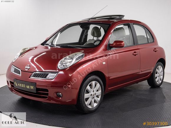 GOLD AUTO A.Ş-2009 MODEL DEĞİŞENSİZ SUNROOFLU ÖZEL ÜRETİM TEKNA!