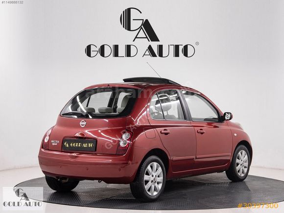 GOLD AUTO A.Ş-2009 MODEL DEĞİŞENSİZ SUNROOFLU ÖZEL ÜRETİM TEKNA!