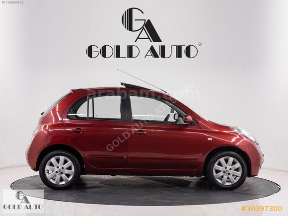 GOLD AUTO A.Ş-2009 MODEL DEĞİŞENSİZ SUNROOFLU ÖZEL ÜRETİM TEKNA!