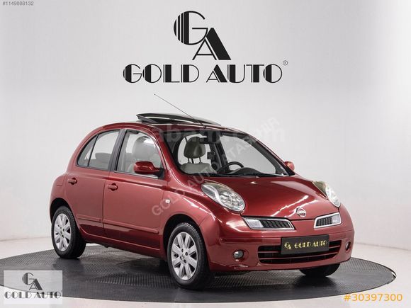 GOLD AUTO A.Ş-2009 MODEL DEĞİŞENSİZ SUNROOFLU ÖZEL ÜRETİM TEKNA!