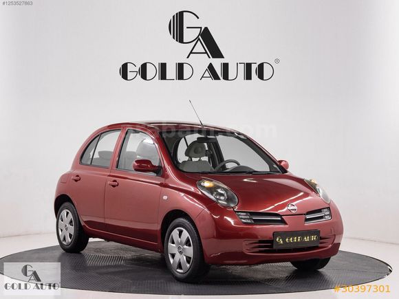 GOLD AUTO A.Ş-2005 MODEL 158 BİN KM TEMİZ FULL SERVİS BAKIMLI*