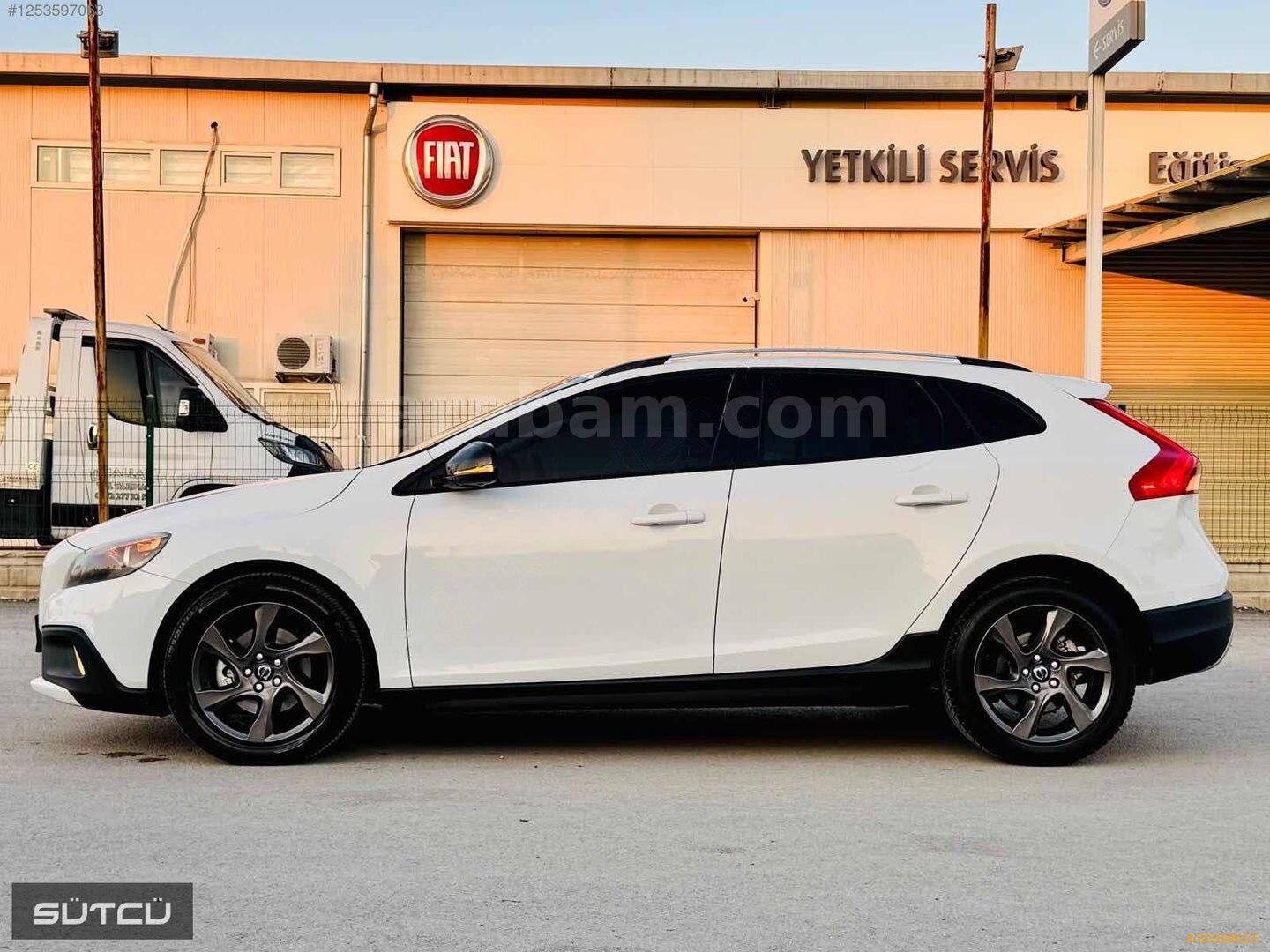 *SÜTCÜ* FARKIYLA K.K 12 AY TAKSİT DÜŞÜK KM BAKIMLI V40 6