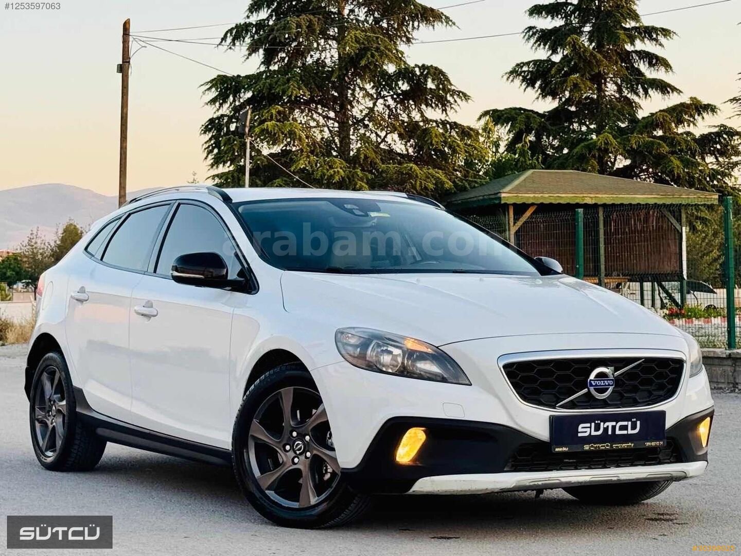 *SÜTCÜ* FARKIYLA K.K 12 AY TAKSİT DÜŞÜK KM BAKIMLI V40 1