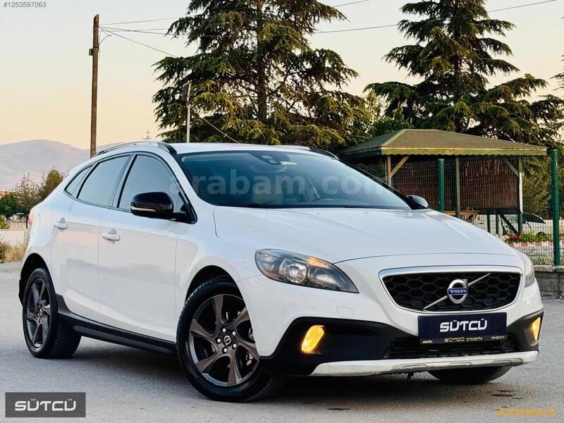 *SÜTCÜ* FARKIYLA K.K 12 AY TAKSİT DÜŞÜK KM BAKIMLI V40