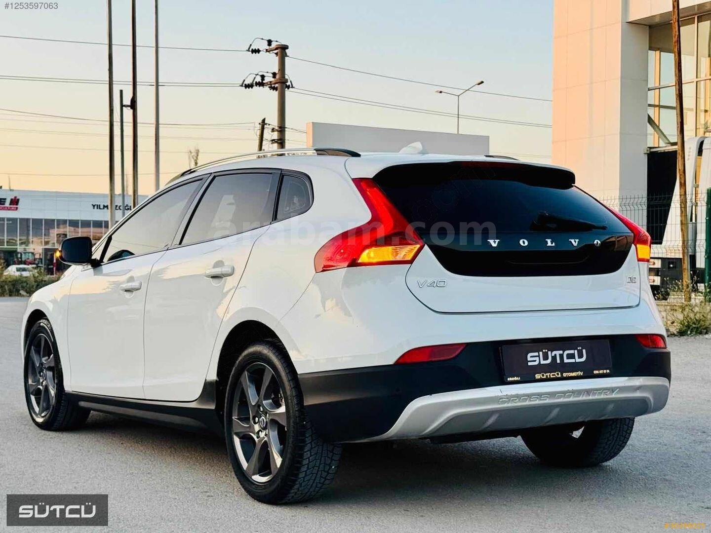 *SÜTCÜ* FARKIYLA K.K 12 AY TAKSİT DÜŞÜK KM BAKIMLI V40 7