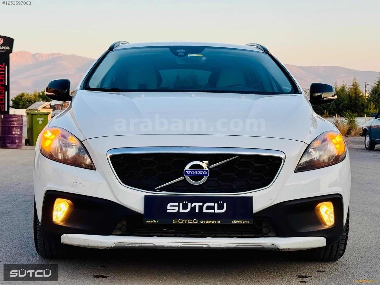 *SÜTCÜ* FARKIYLA K.K 12 AY TAKSİT DÜŞÜK KM BAKIMLI V40 3