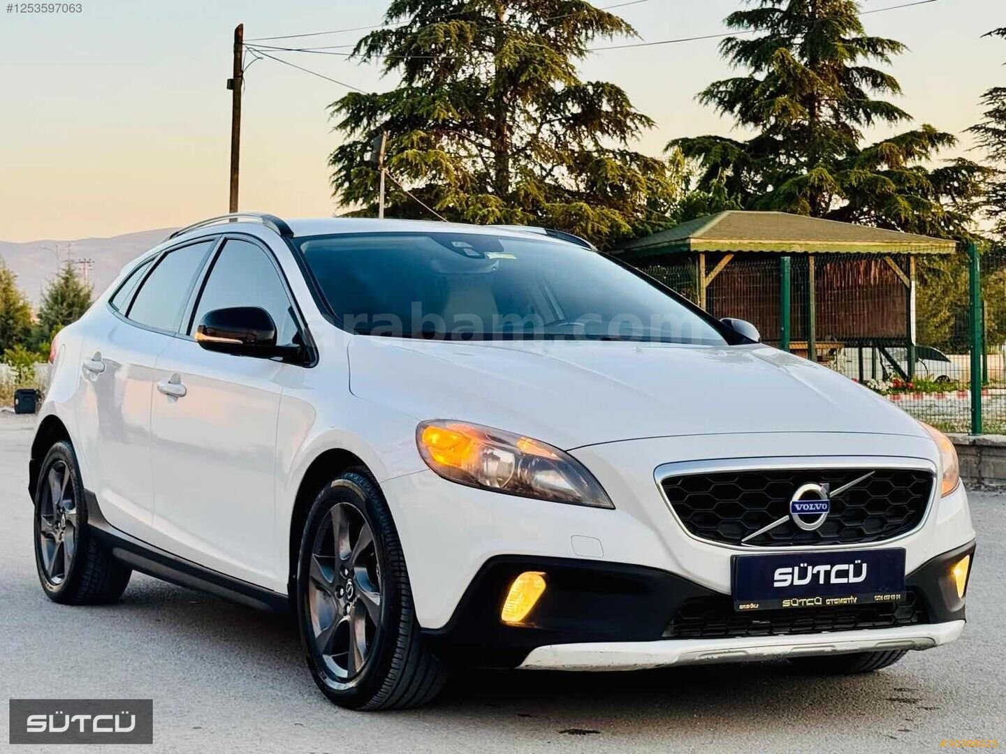 *SÜTCÜ* FARKIYLA K.K 12 AY TAKSİT DÜŞÜK KM BAKIMLI V40 2