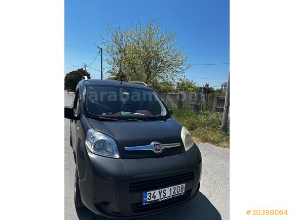 Sahibinden Fiat Fiorino Combi 1.3 Multijet Pop 2013 Model İstanbul 213.000 km Füme