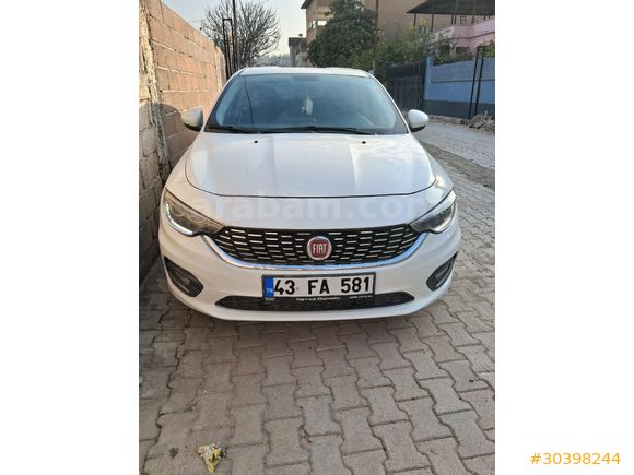 2020 MODEL 1.4 FİAT EGEA URBAN PLUS AĞIR HASARLI-Son fiyat