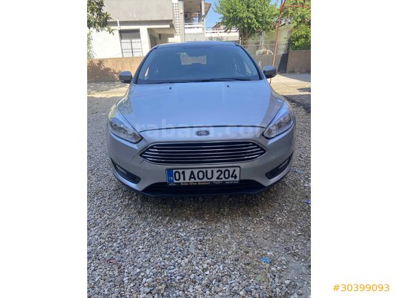 Sahibinden Ford Focus 1.6 Ti-VCT Trend X 2018 Model 