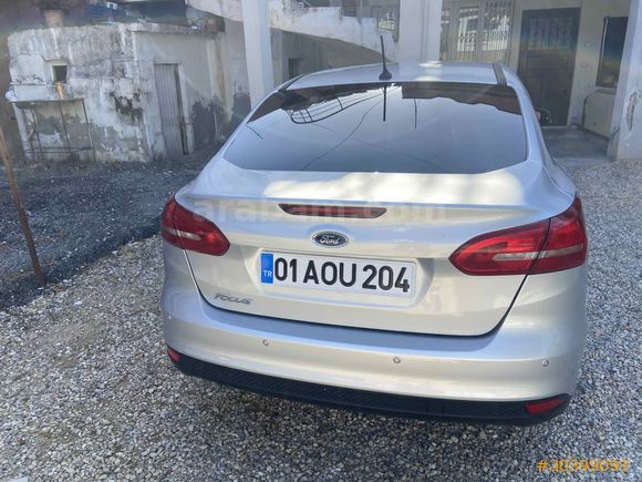 Sahibinden Ford Focus 1.6 Ti-VCT Trend X 2018 Model 