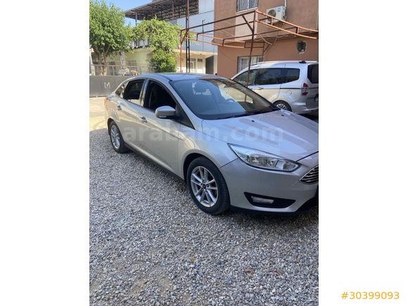 Sahibinden Ford Focus 1.6 Ti-VCT Trend X 2018 Model 
