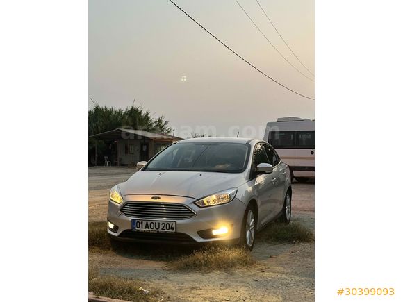 Sahibinden Ford Focus 1.6 Ti-VCT Trend X 2018 Model 