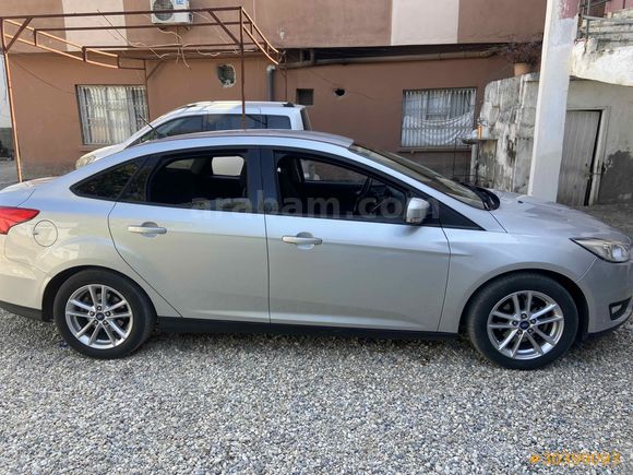 Sahibinden Ford Focus 1.6 Ti-VCT Trend X 2018 Model 