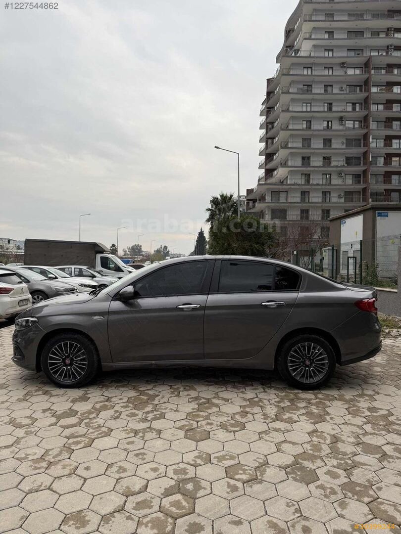 Galeriden Fiat Egea 1.3 Multijet Easy Stil 2021 Model Hatay 215.000 km Kahverengi 4