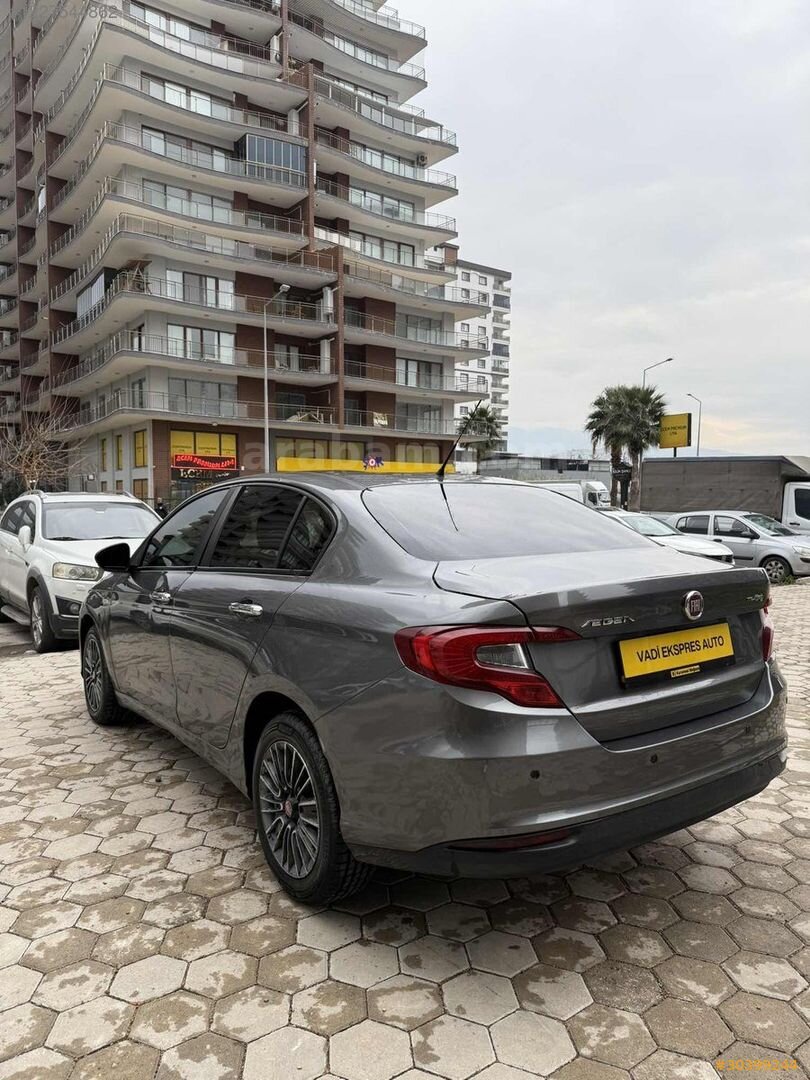 Galeriden Fiat Egea 1.3 Multijet Easy Stil 2021 Model Hatay 215.000 km Kahverengi 6