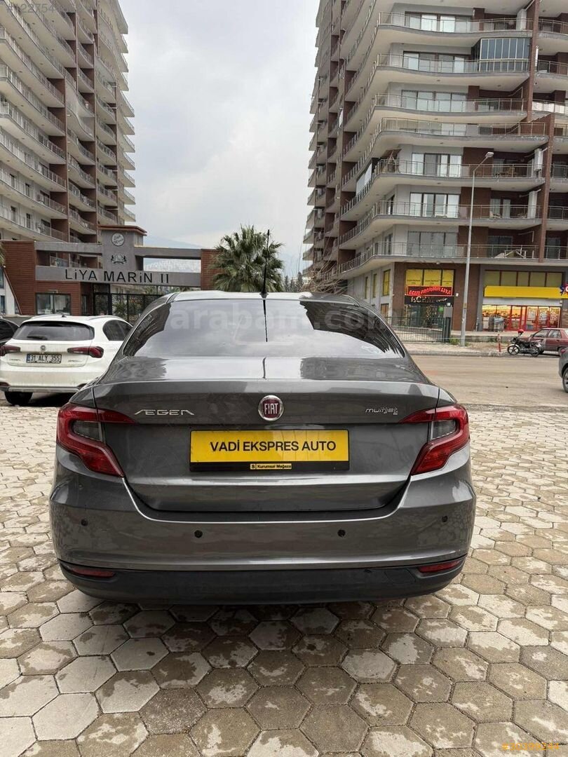 Galeriden Fiat Egea 1.3 Multijet Easy Stil 2021 Model Hatay 215.000 km Kahverengi 7