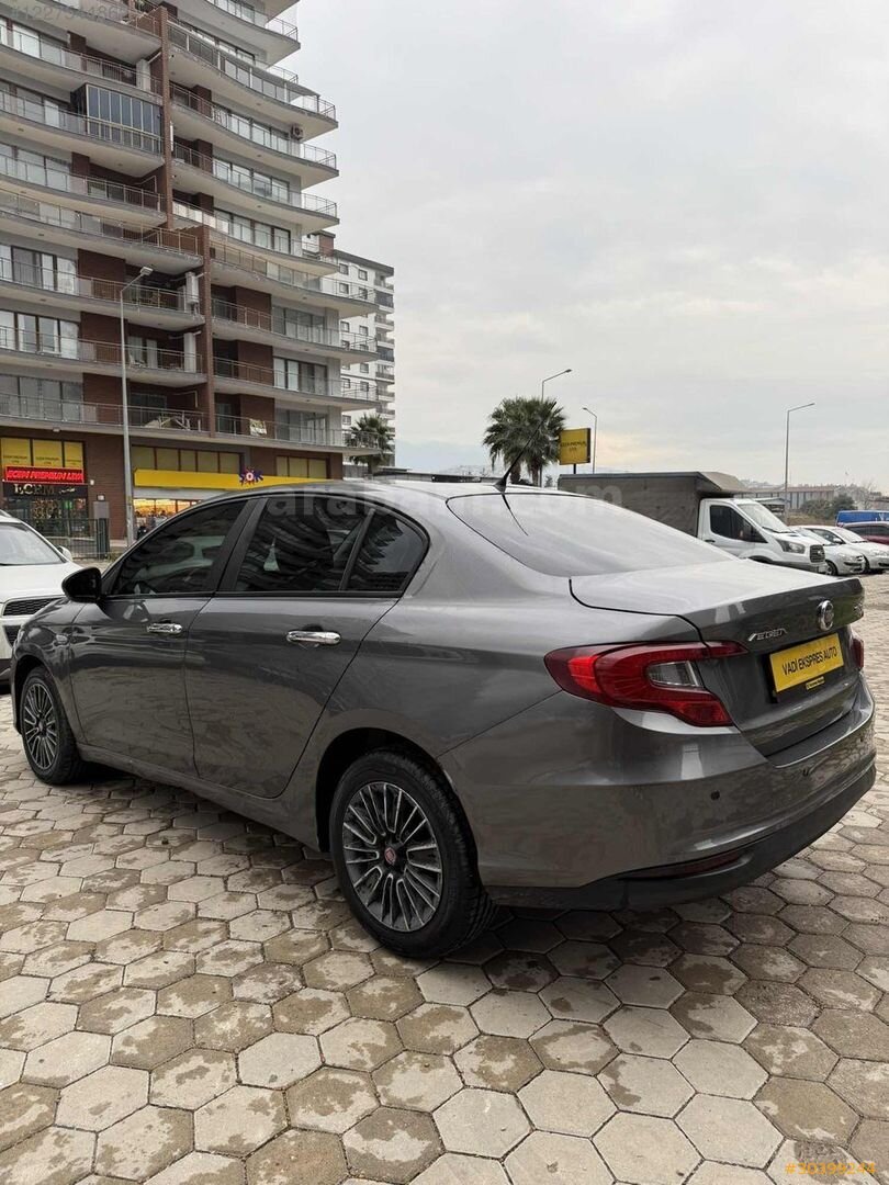 Galeriden Fiat Egea 1.3 Multijet Easy Stil 2021 Model Hatay 215.000 km Kahverengi 5