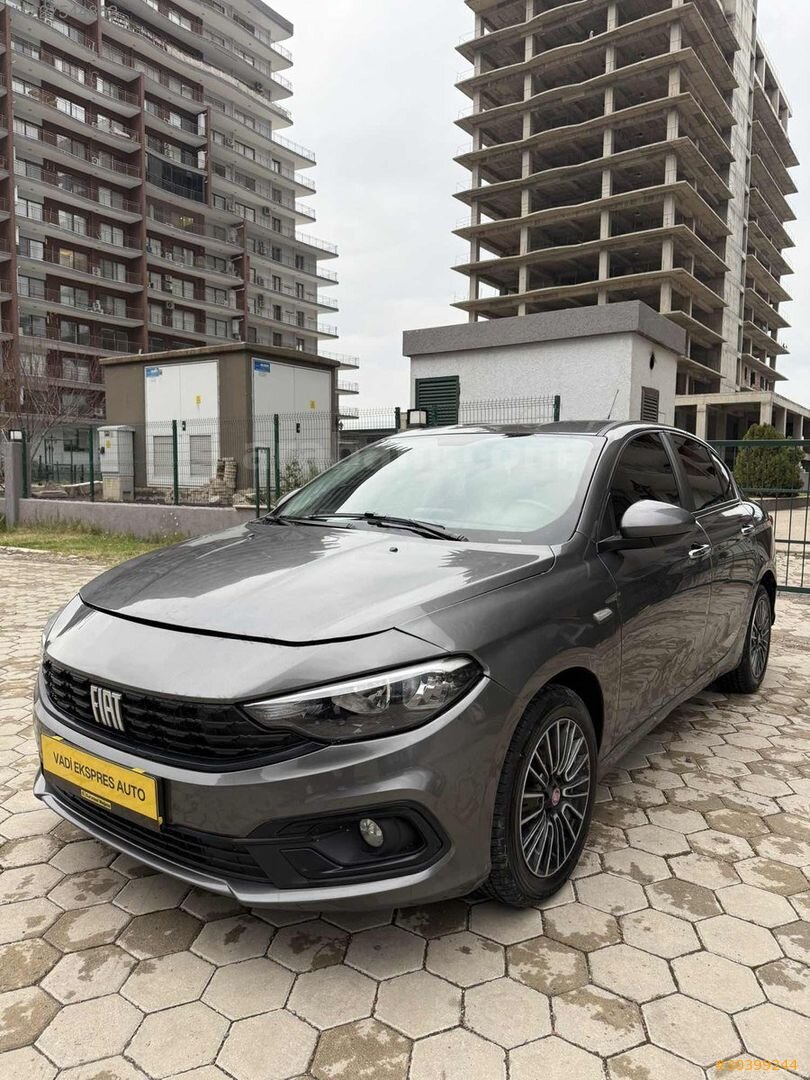 Galeriden Fiat Egea 1.3 Multijet Easy Stil 2021 Model Hatay 215.000 km Kahverengi 3