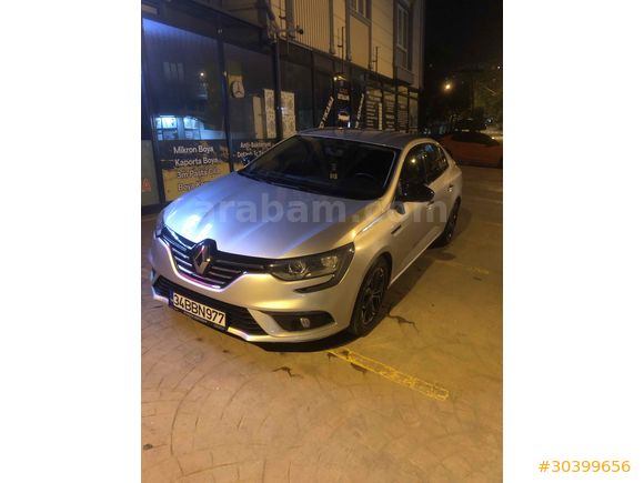 Sahibinden Renault Megane 1.5 dCi Touch 2018 Model 