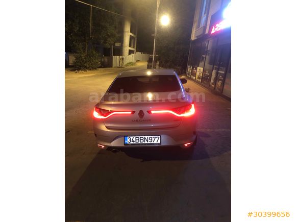 Sahibinden Renault Megane 1.5 dCi Touch 2018 Model 